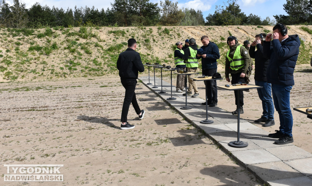 Zawody strzeleckie w gm. Samborzec