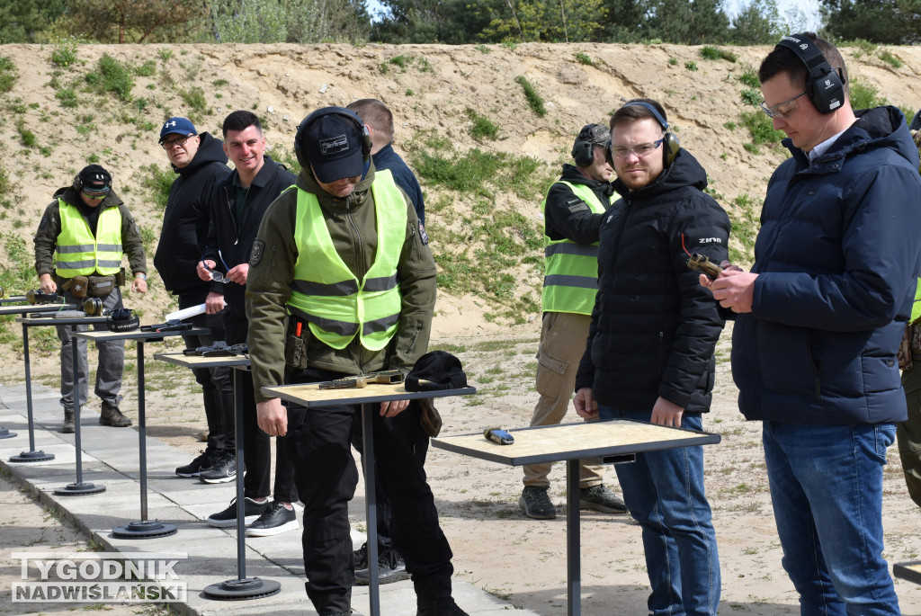 Zawody strzeleckie w gm. Samborzec