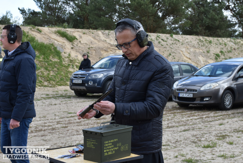 Zawody strzeleckie w gm. Samborzec