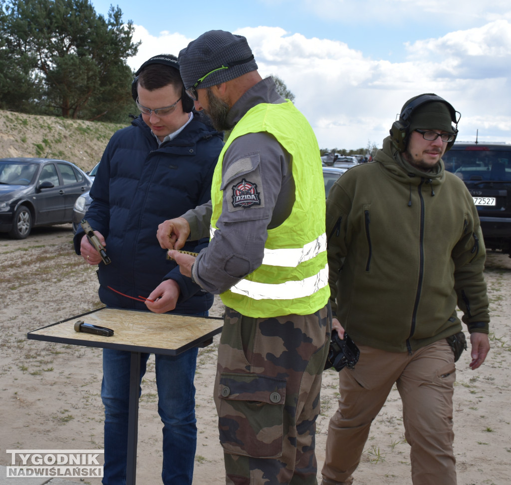 Zawody strzeleckie w gm. Samborzec