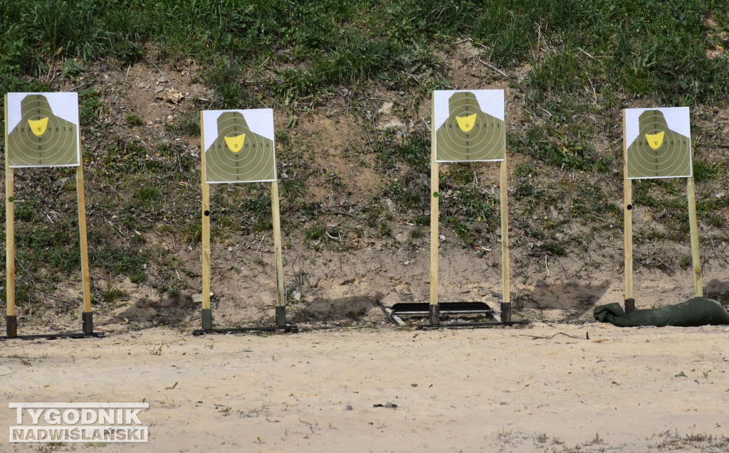 Zawody strzeleckie w gm. Samborzec