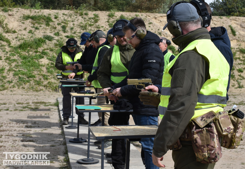 Zawody strzeleckie w gm. Samborzec