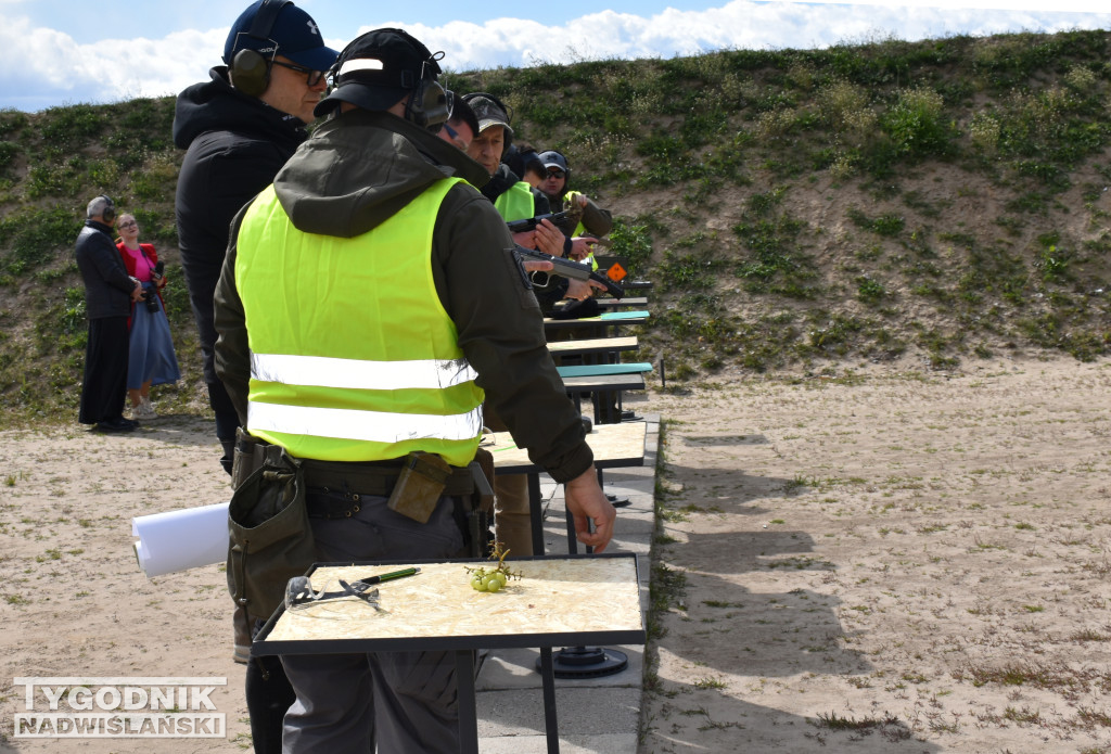 Zawody strzeleckie w gm. Samborzec