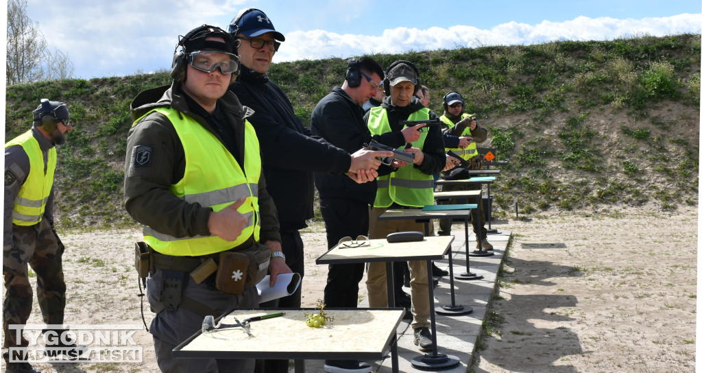 Zawody strzeleckie w gm. Samborzec