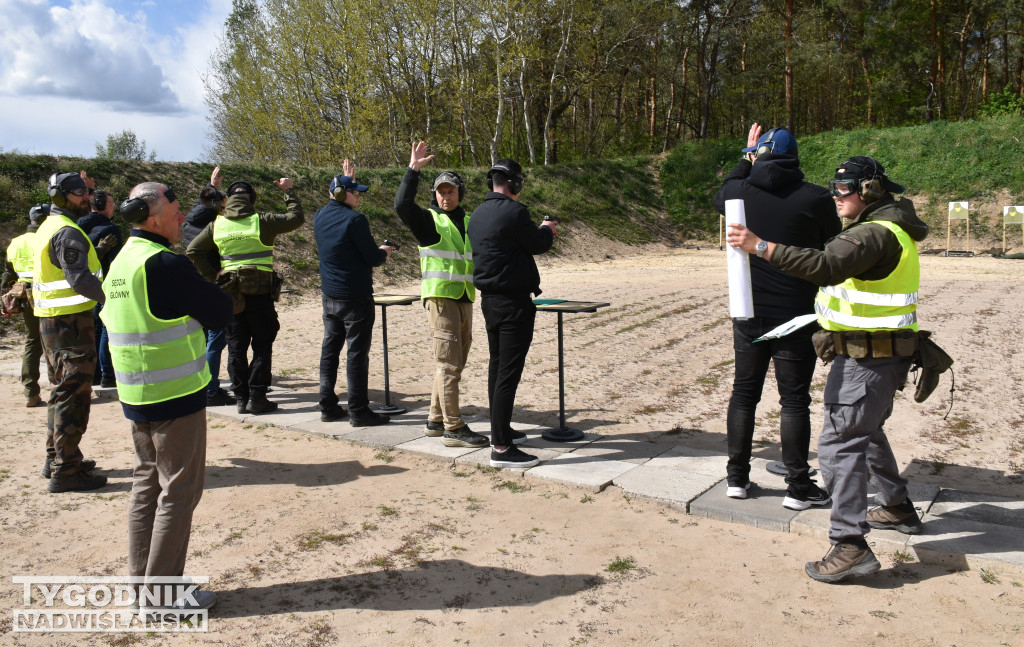 Zawody strzeleckie w gm. Samborzec