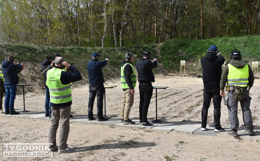 Zawody strzeleckie w gm. Samborzec