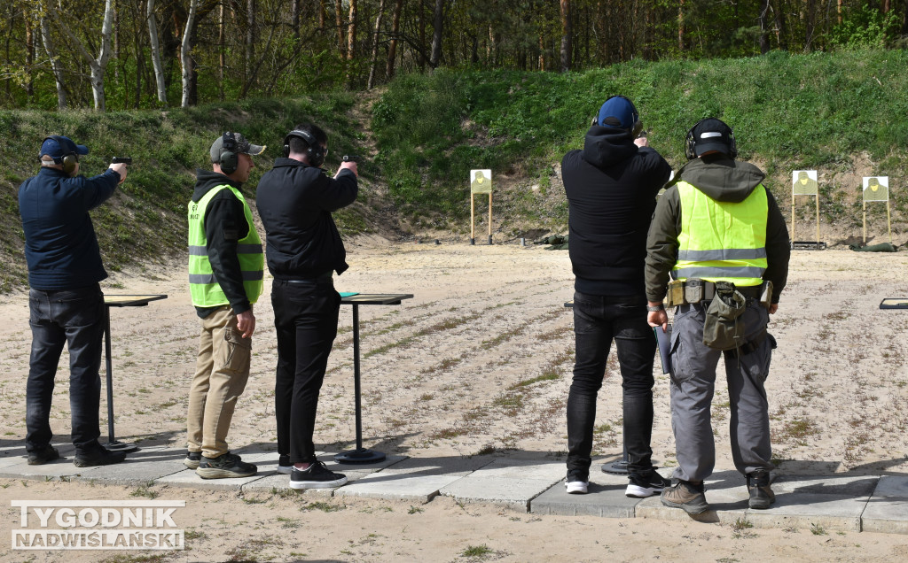 Zawody strzeleckie w gm. Samborzec