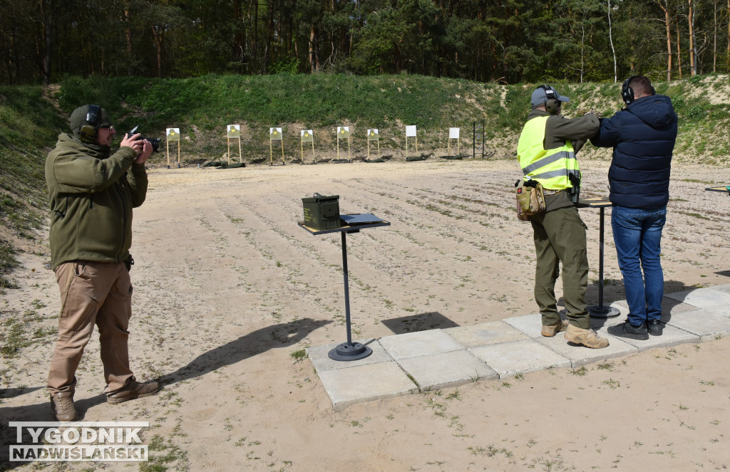 Zawody strzeleckie w gm. Samborzec