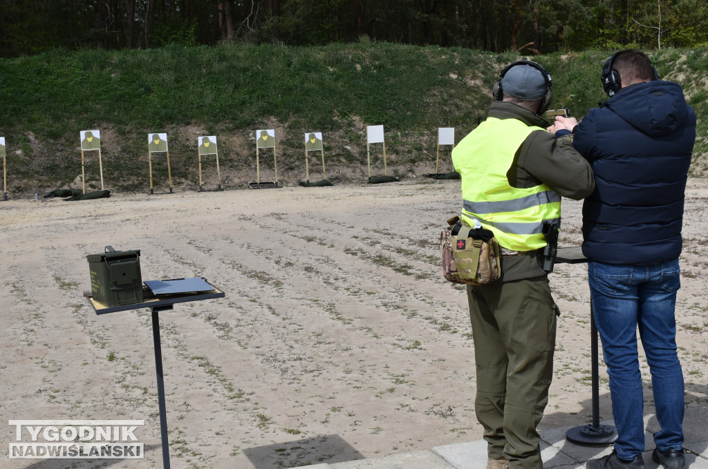 Zawody strzeleckie w gm. Samborzec