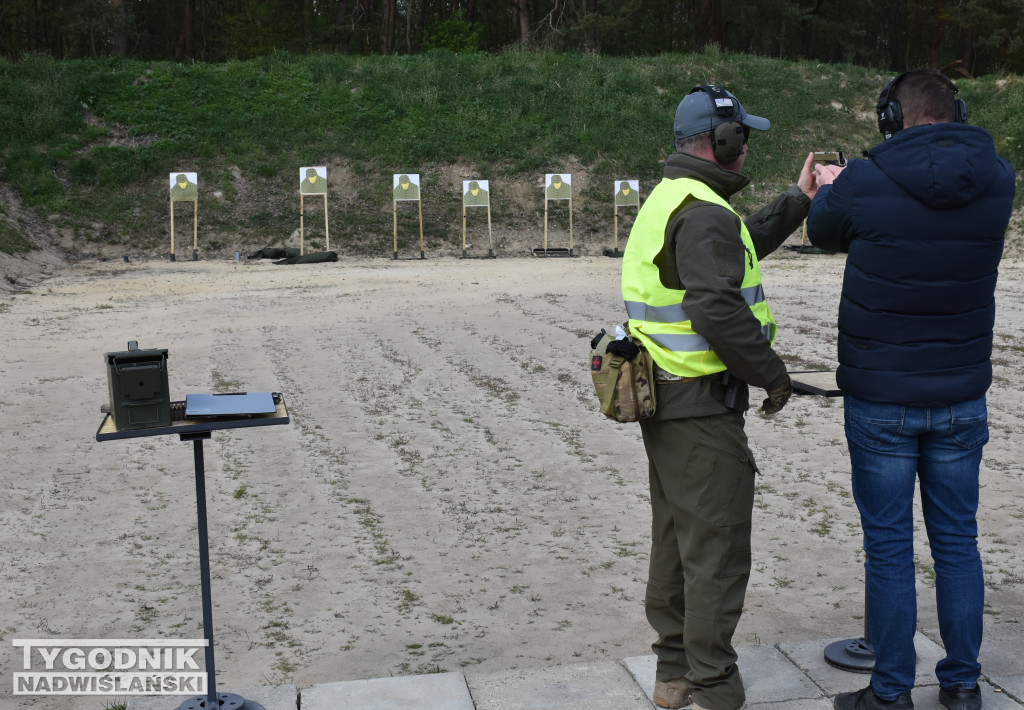 Zawody strzeleckie w gm. Samborzec