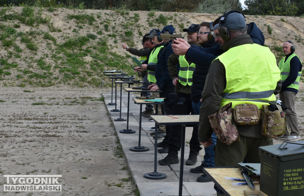 Zawody strzeleckie w gm. Samborzec
