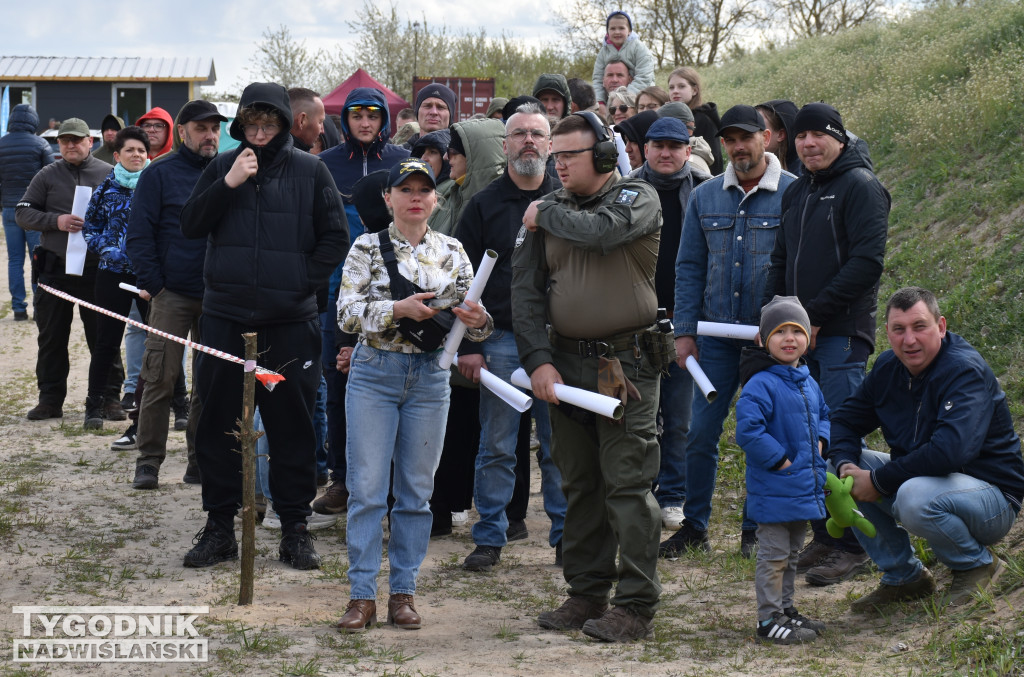 Zawody strzeleckie w gm. Samborzec