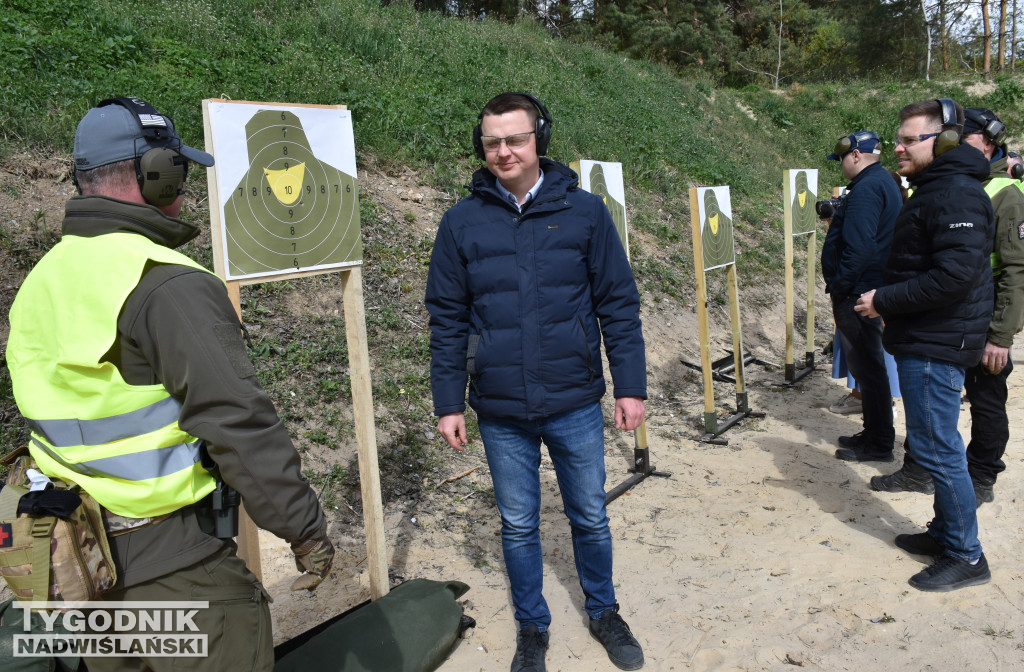 Zawody strzeleckie w gm. Samborzec