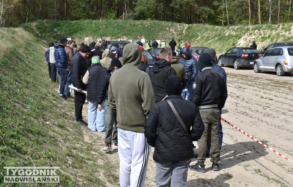 Zawody strzeleckie w gm. Samborzec