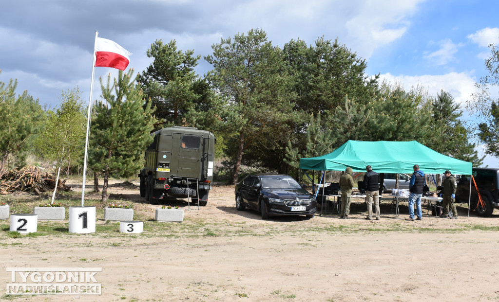 Zawody strzeleckie w gm. Samborzec