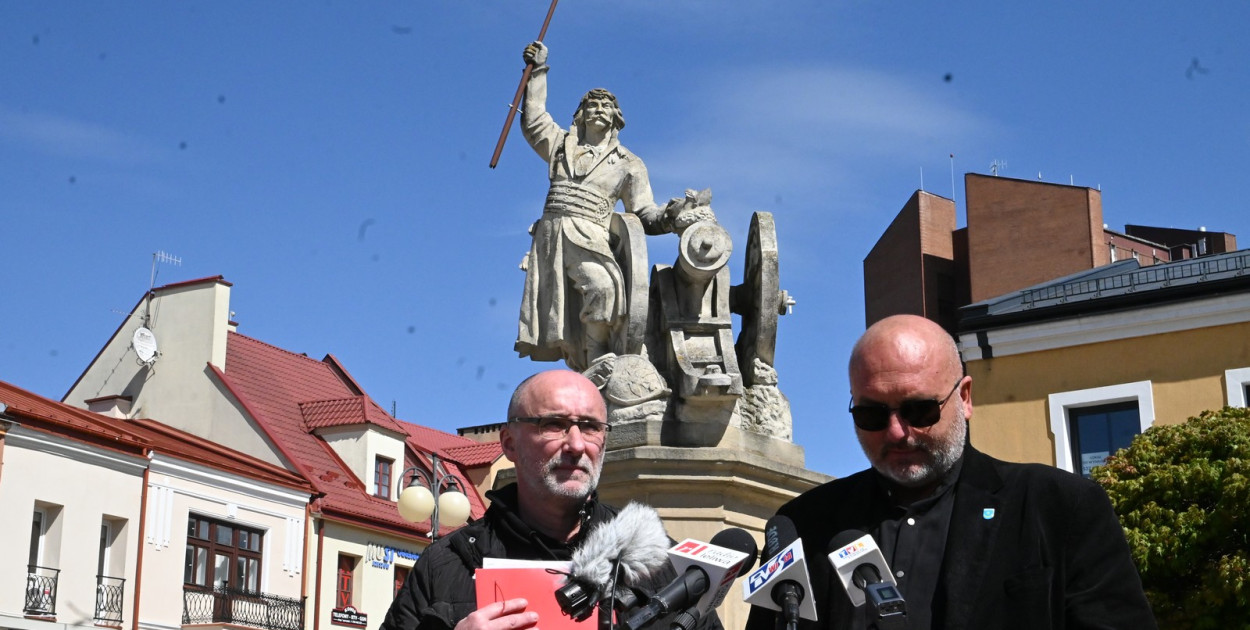 Konferencja w sprawie konkursu na logo Tarnobrzega