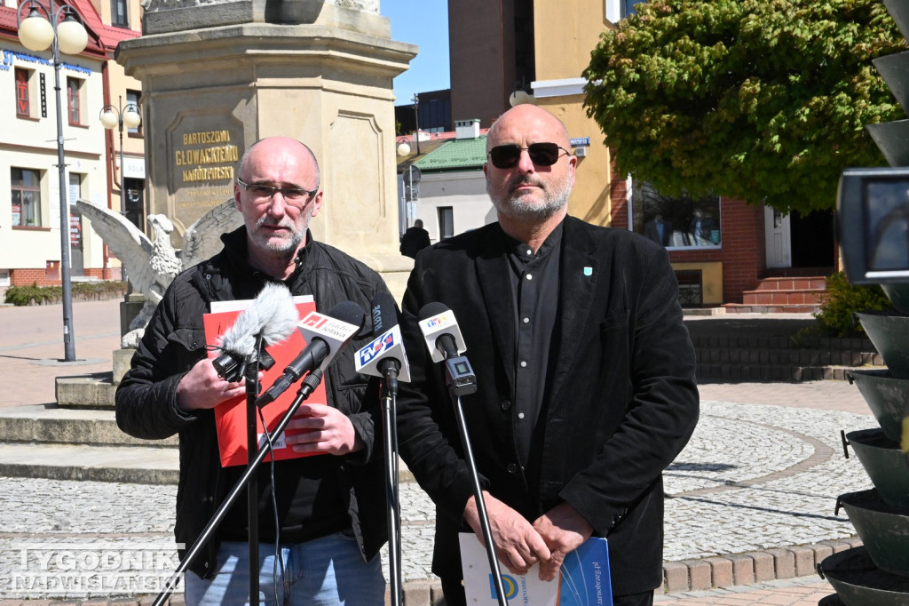 Konferencja w sprawie konkursu na logo Tarnobrzega