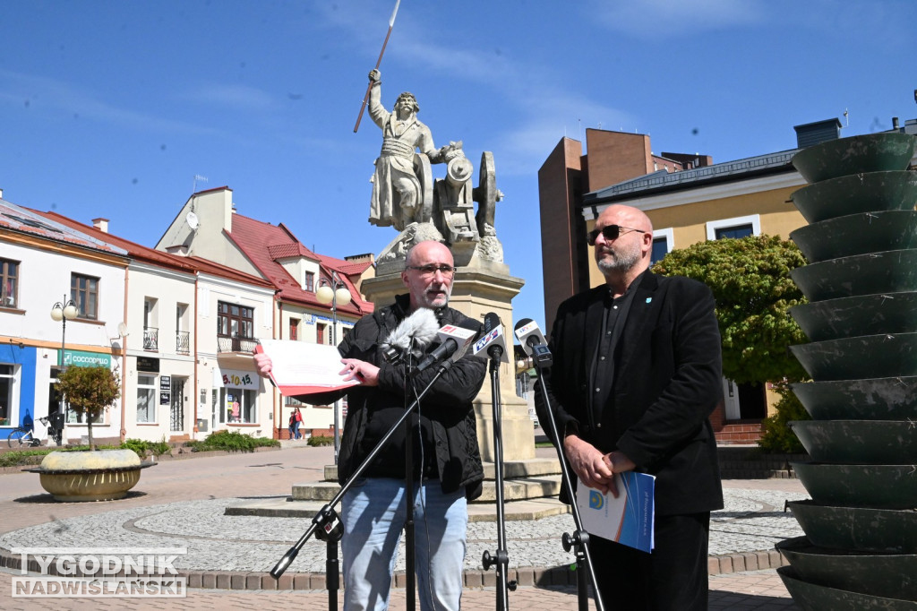 Konferencja w sprawie konkursu na logo Tarnobrzega