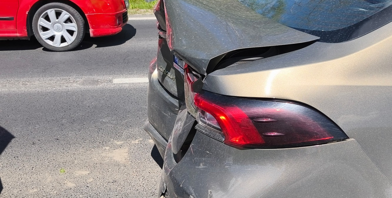 Wypadek w Stalach (29.04.26 r.)