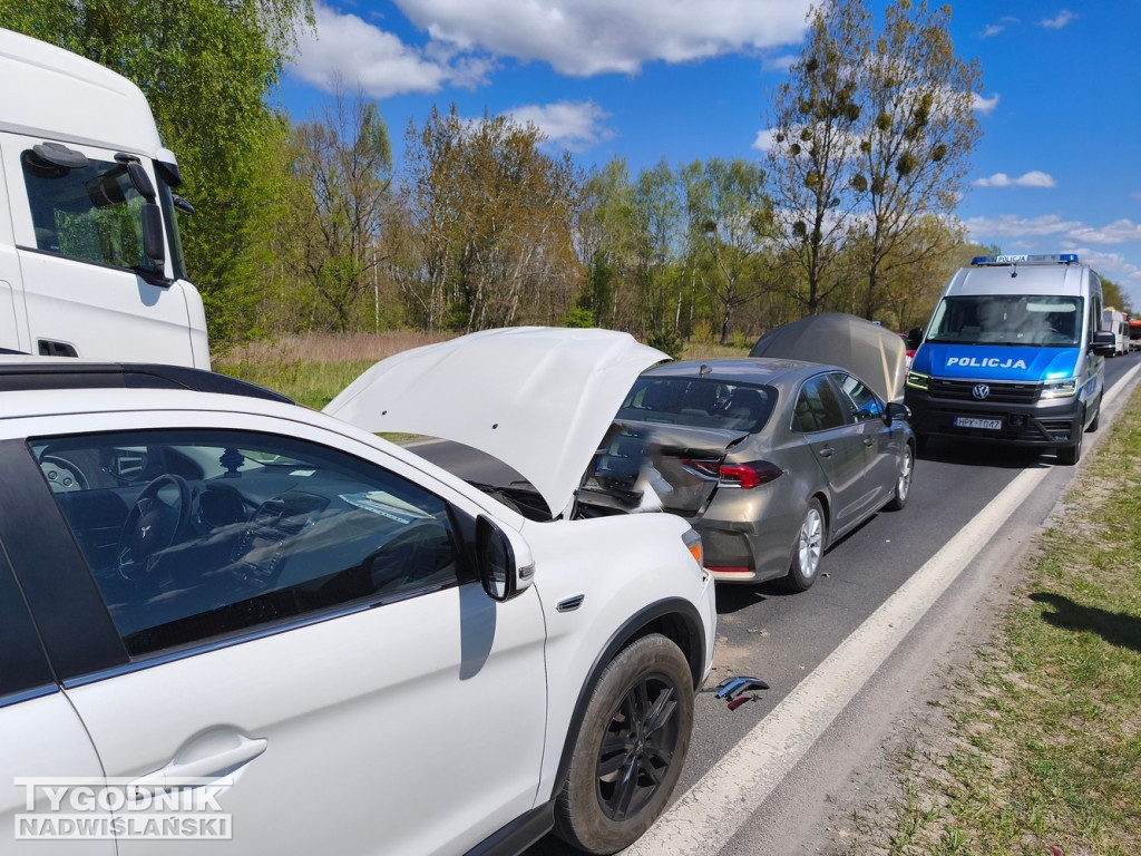 Wypadek w Stalach (29.04.26 r.)