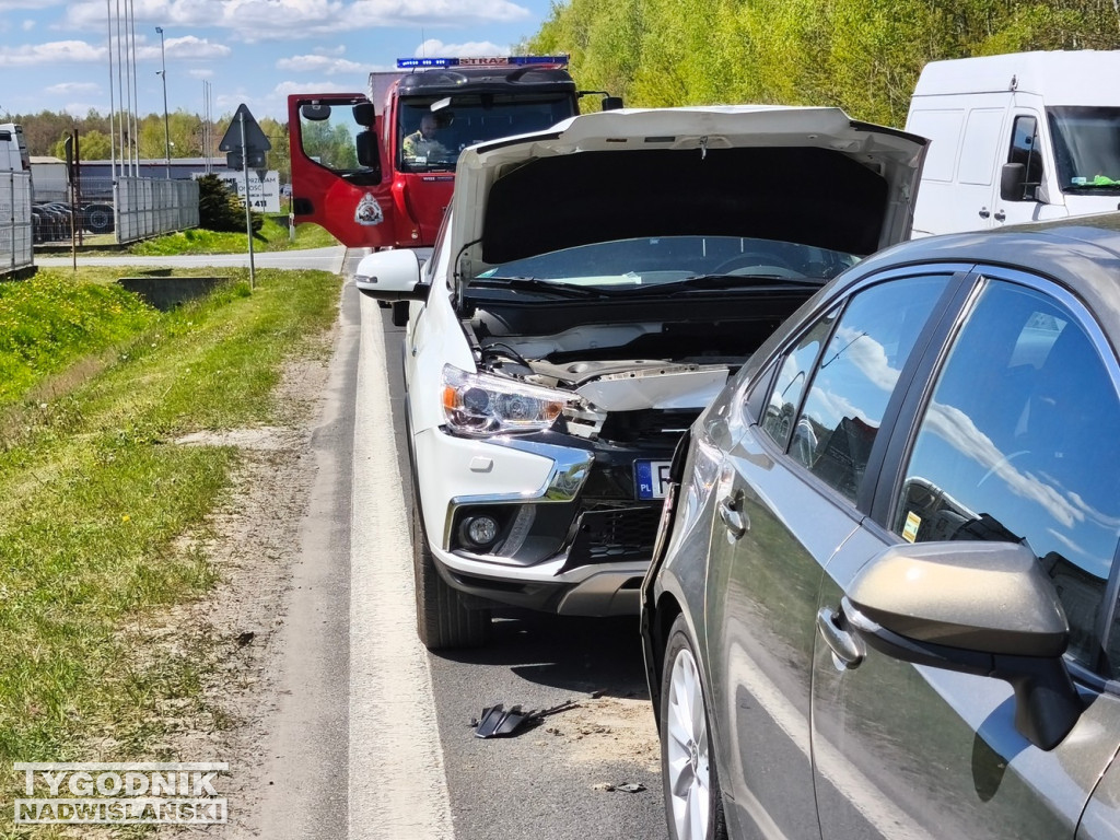 Wypadek w Stalach (29.04.26 r.)