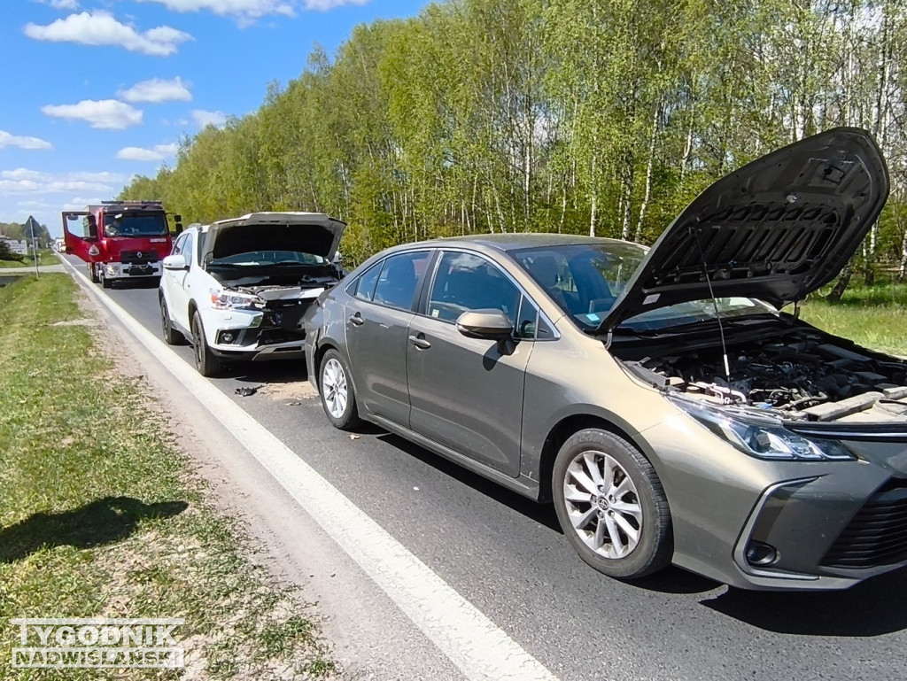 Wypadek w Stalach (29.04.26 r.)