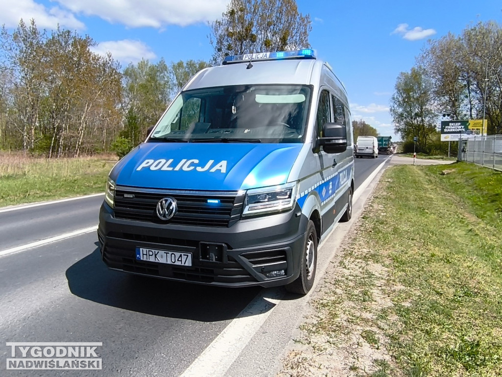 Wypadek w Stalach (29.04.26 r.)