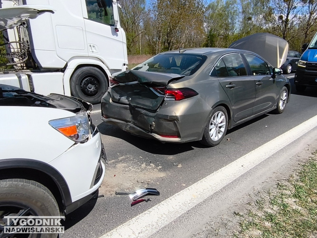 Wypadek w Stalach (29.04.26 r.)