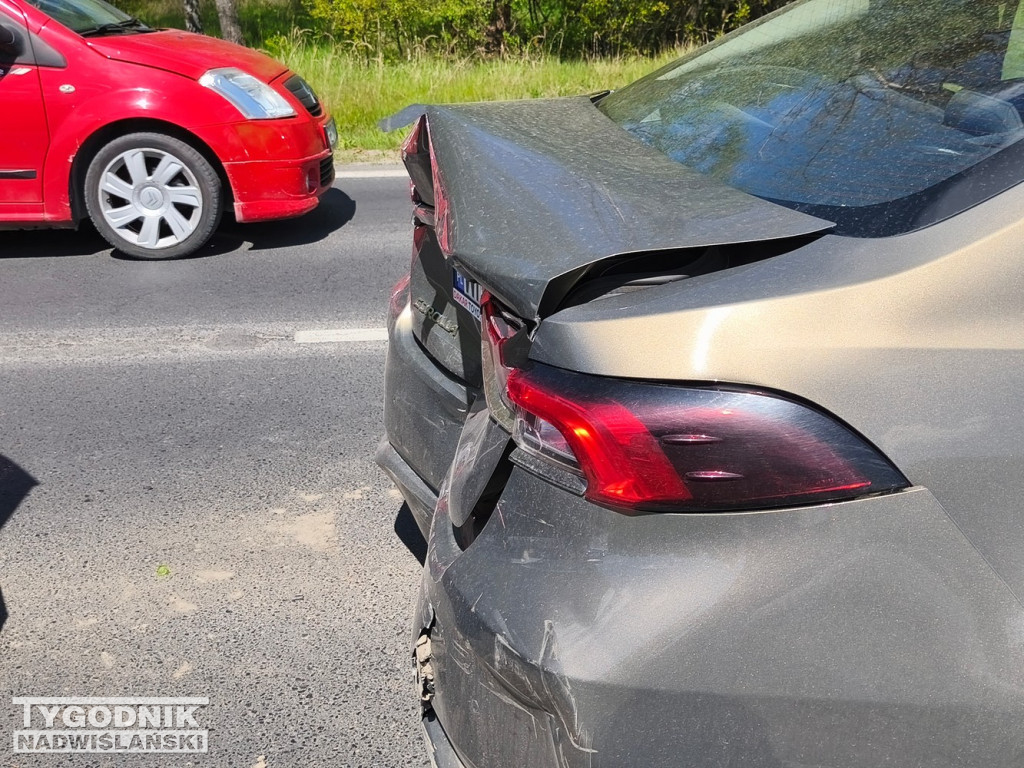 Wypadek w Stalach (29.04.26 r.)