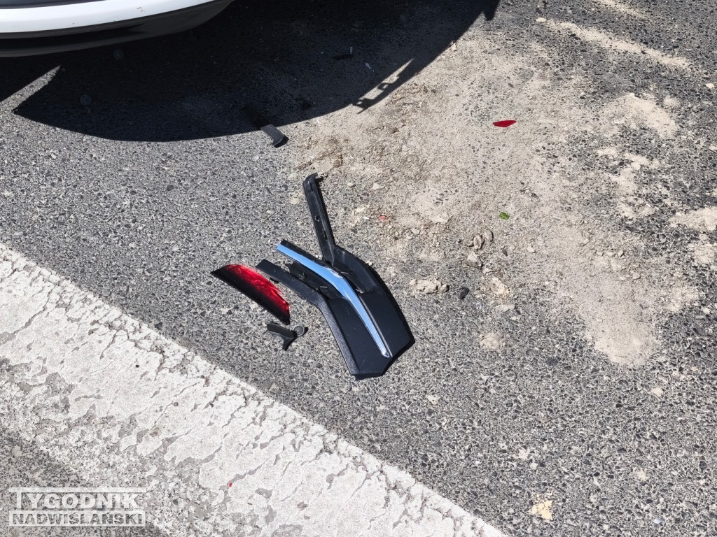 Wypadek w Stalach (29.04.26 r.)