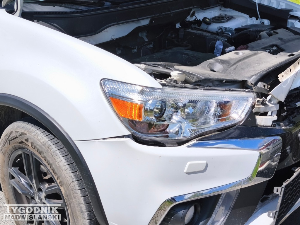 Wypadek w Stalach (29.04.26 r.)