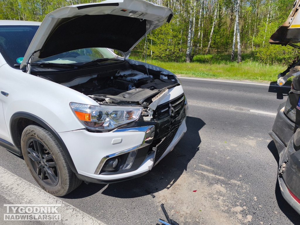 Wypadek w Stalach (29.04.26 r.)