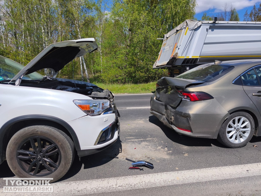 Wypadek w Stalach (29.04.26 r.)