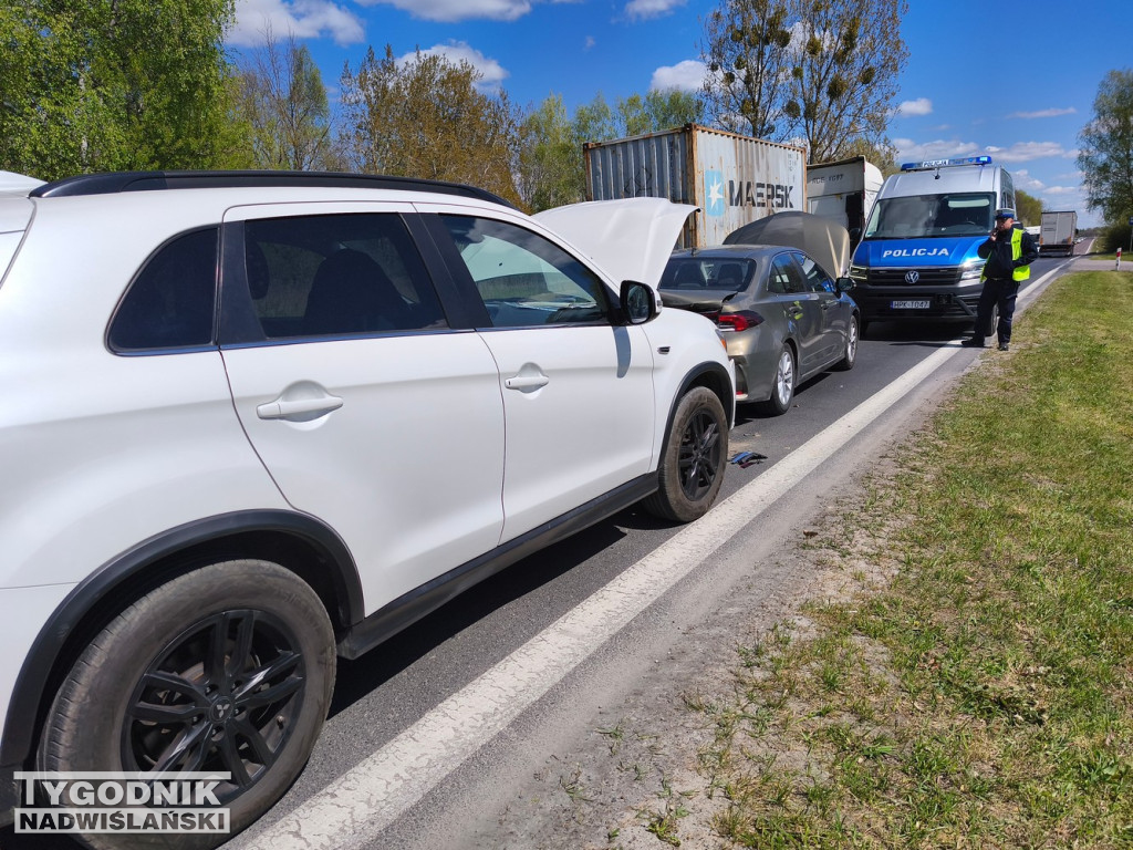 Wypadek w Stalach (29.04.26 r.)