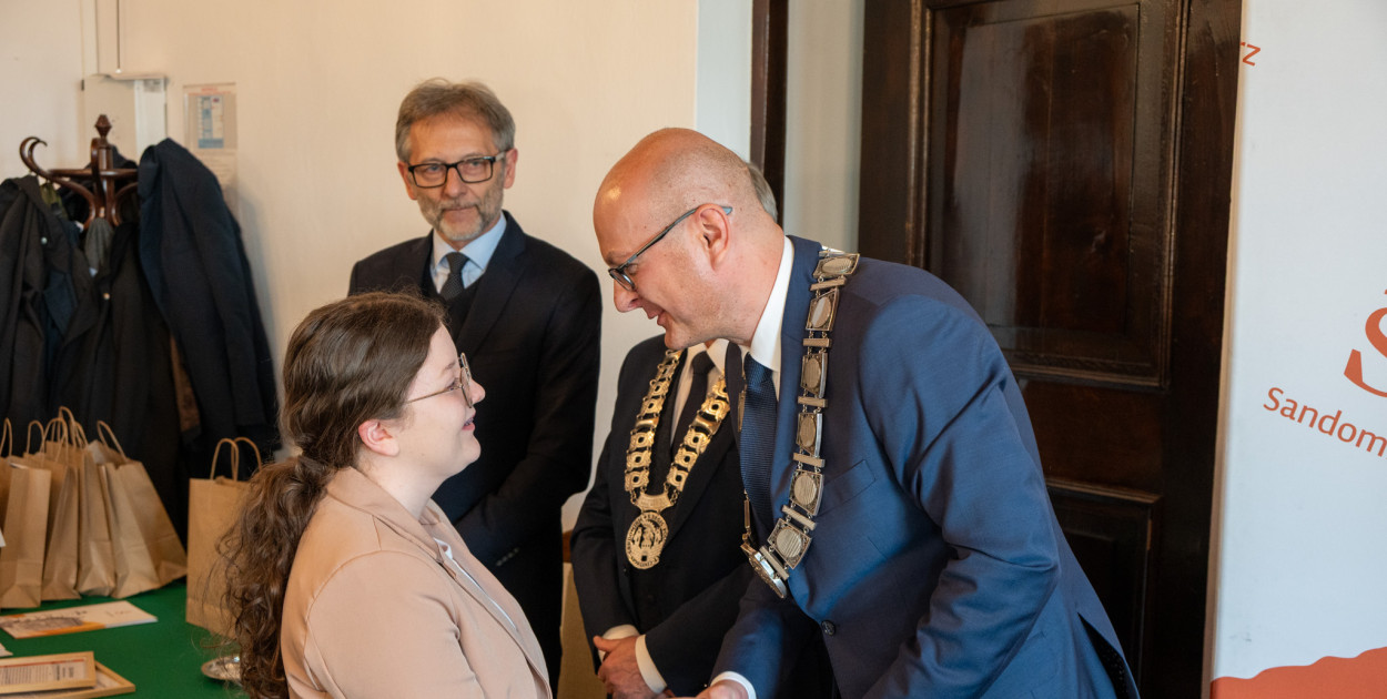 Wyróżnienia na sesji Rady Miasta 29.04.26