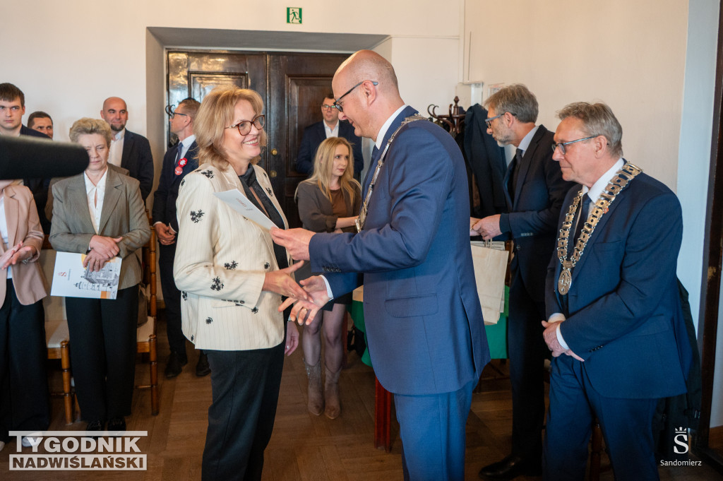 Wyróżnienia na sesji Rady Miasta 29.04.26