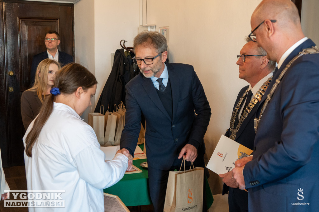 Wyróżnienia na sesji Rady Miasta 29.04.26