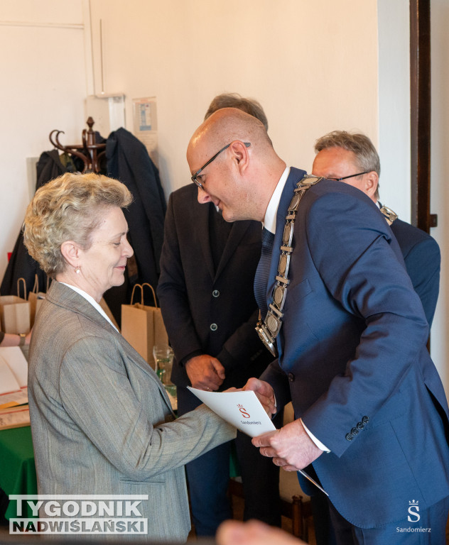 Wyróżnienia na sesji Rady Miasta 29.04.26