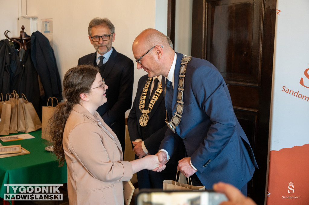 Wyróżnienia na sesji Rady Miasta 29.04.26