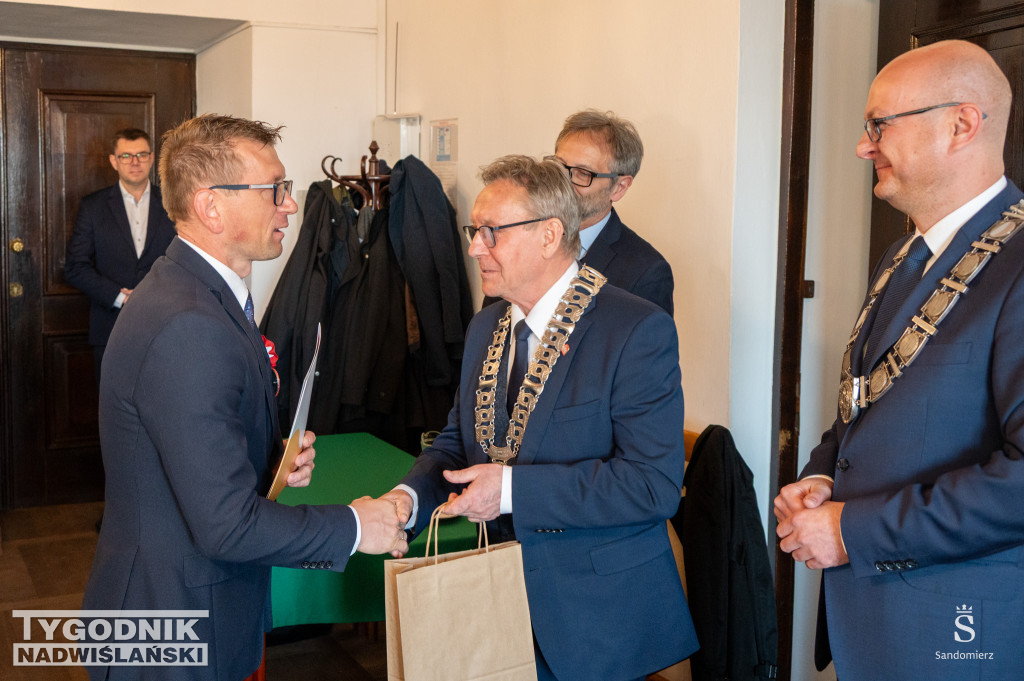 Wyróżnienia na sesji Rady Miasta 29.04.26