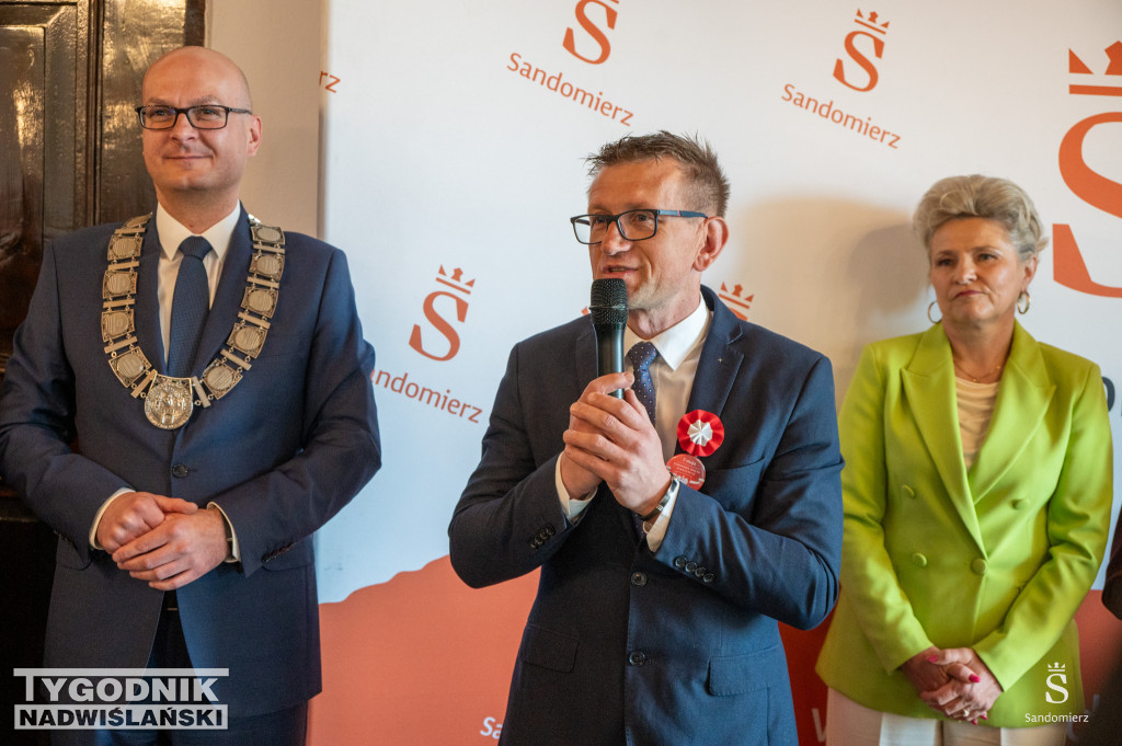 Wyróżnienia na sesji Rady Miasta 29.04.26