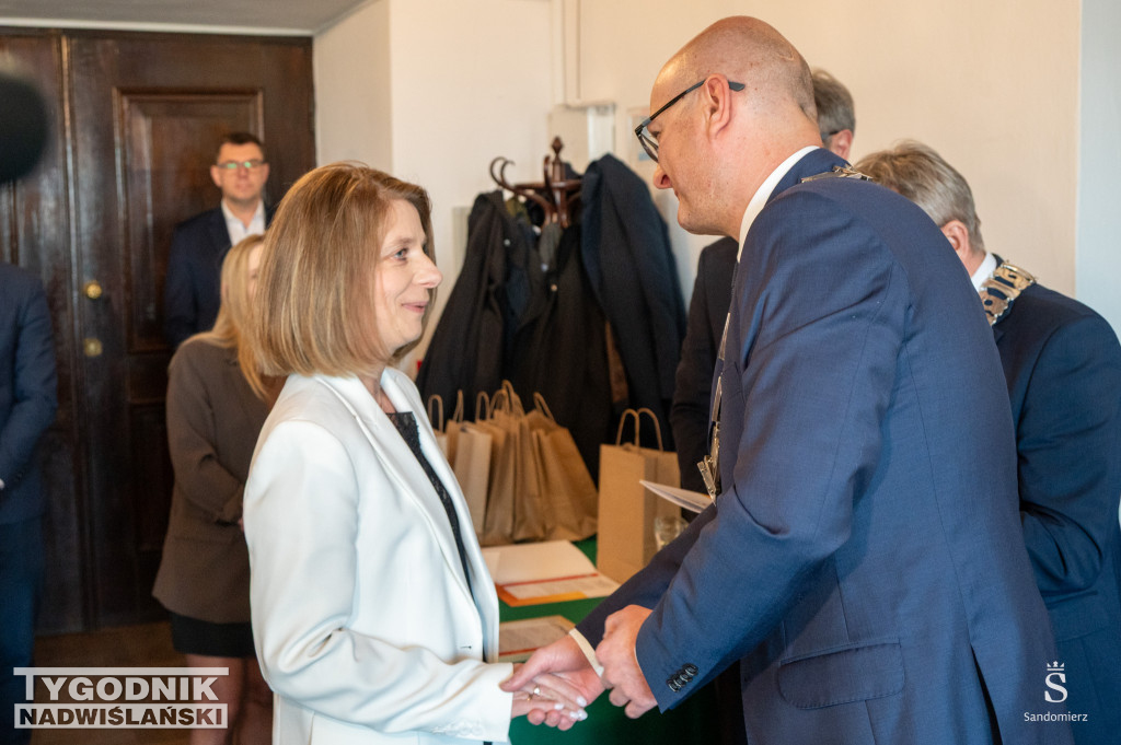 Wyróżnienia na sesji Rady Miasta 29.04.26