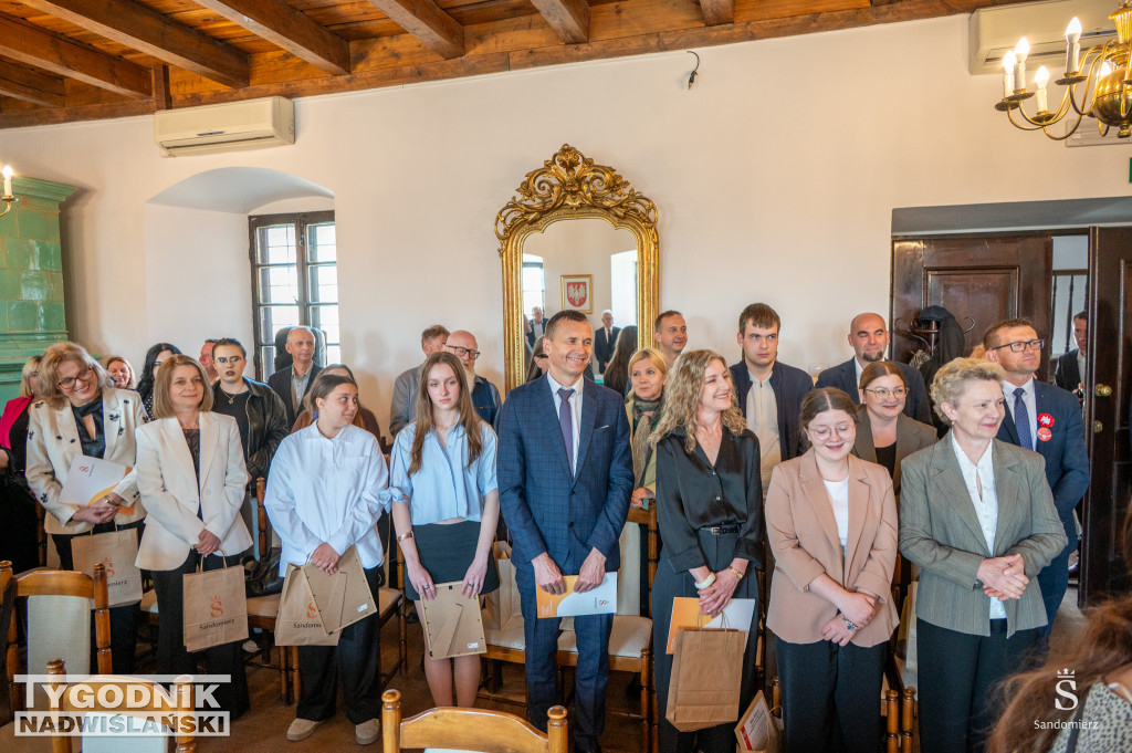 Wyróżnienia na sesji Rady Miasta 29.04.26