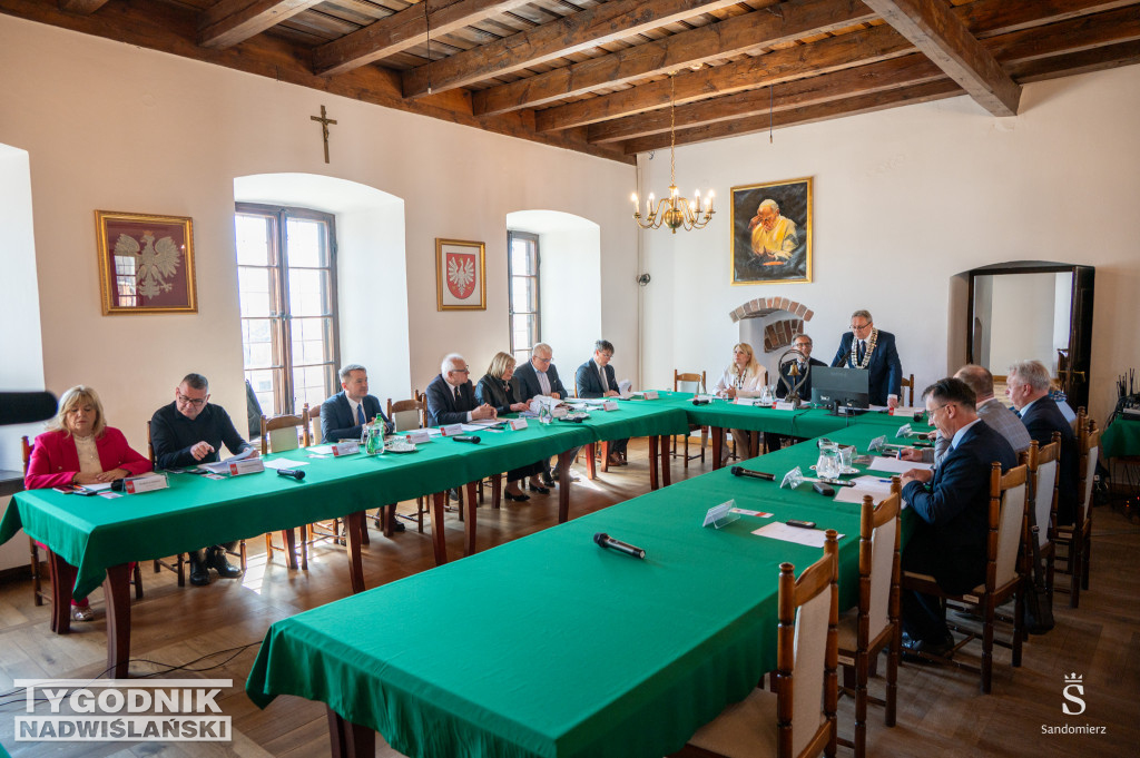 Wyróżnienia na sesji Rady Miasta 29.04.26