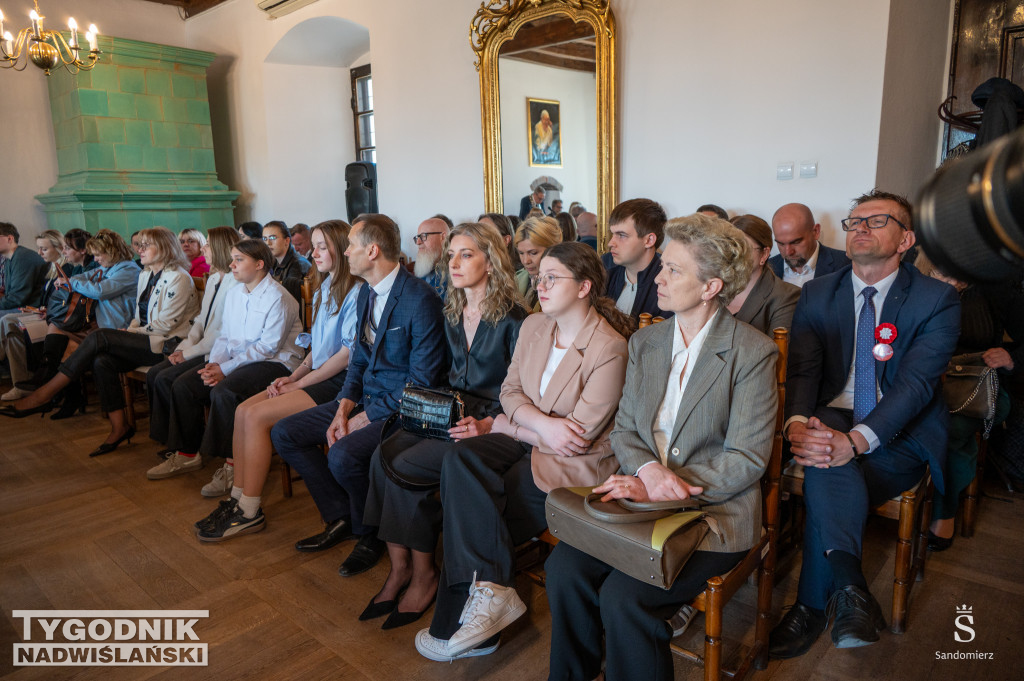 Wyróżnienia na sesji Rady Miasta 29.04.26