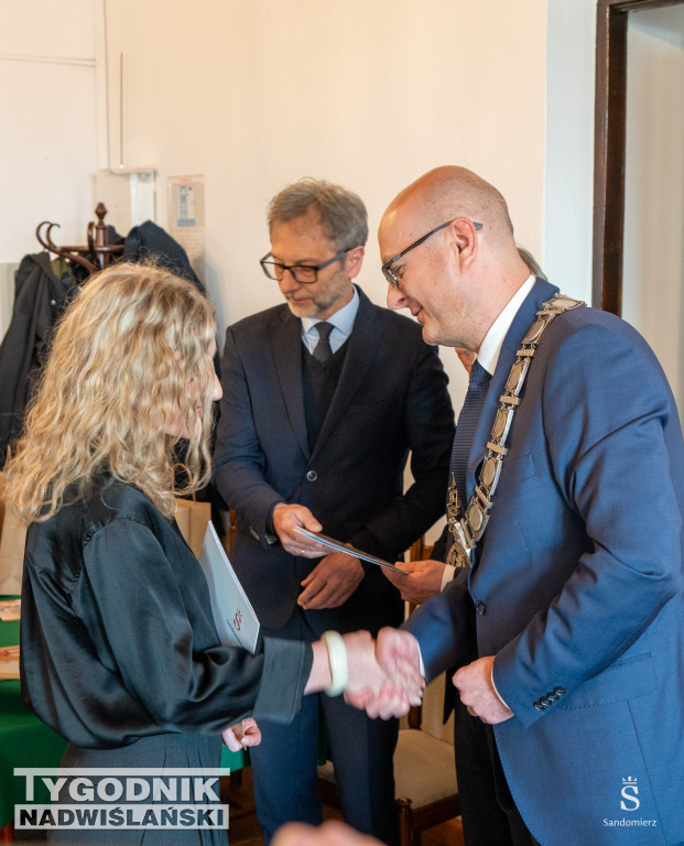 Wyróżnienia na sesji Rady Miasta 29.04.26