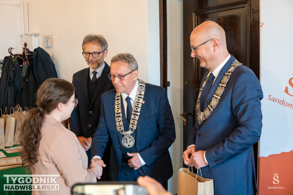 Wyróżnienia na sesji Rady Miasta 29.04.26