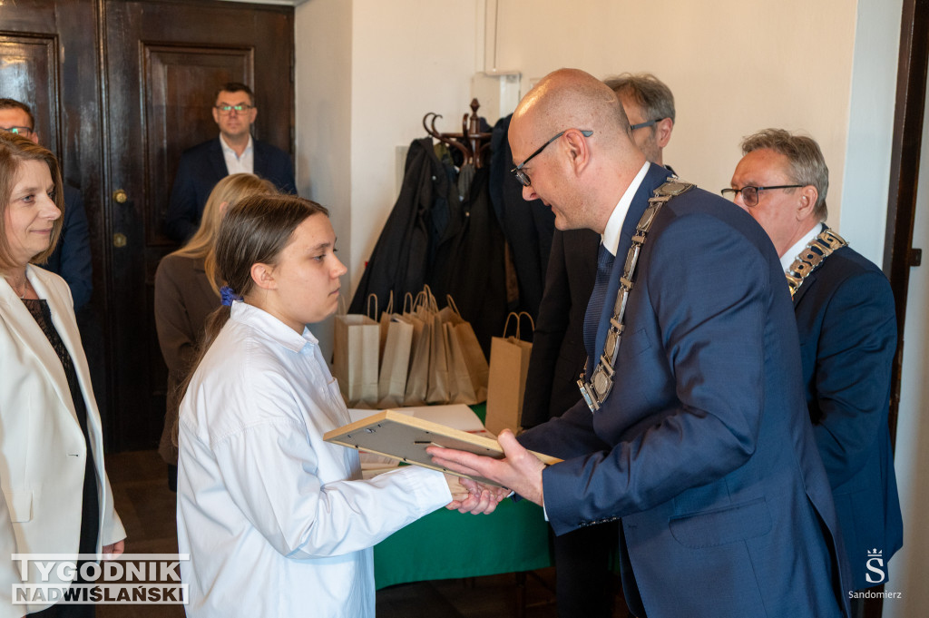 Wyróżnienia na sesji Rady Miasta 29.04.26