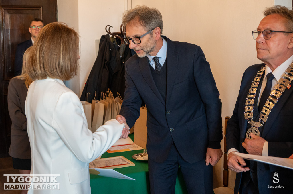 Wyróżnienia na sesji Rady Miasta 29.04.26