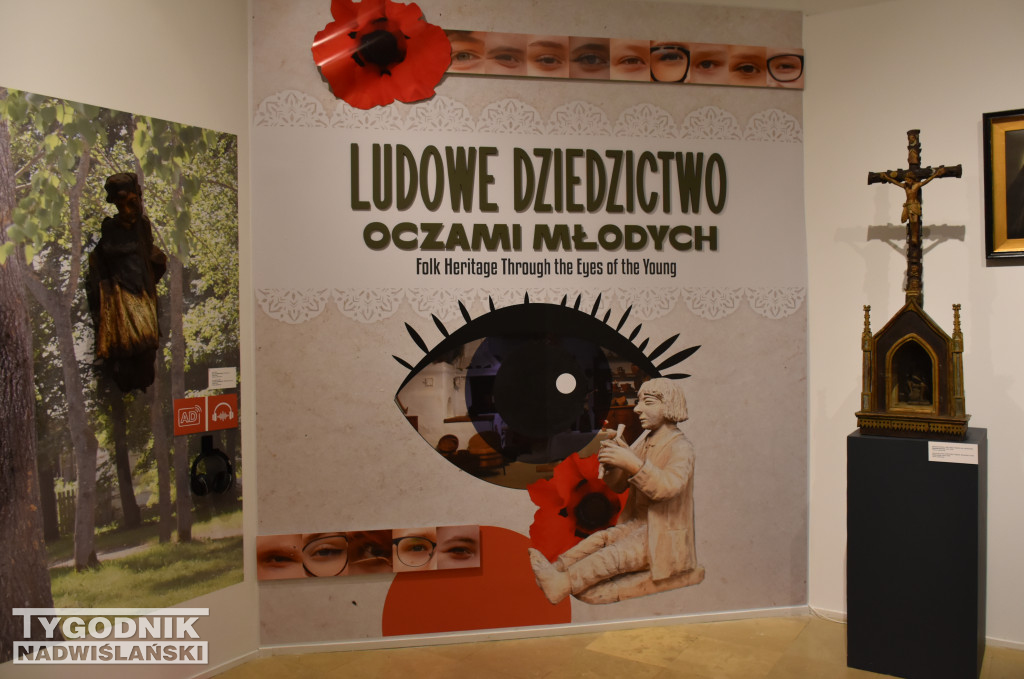 Wystawa „Ludowe dziedzictwo oczami młodych”